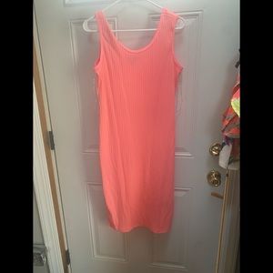 Bodycon ribbed midi dress